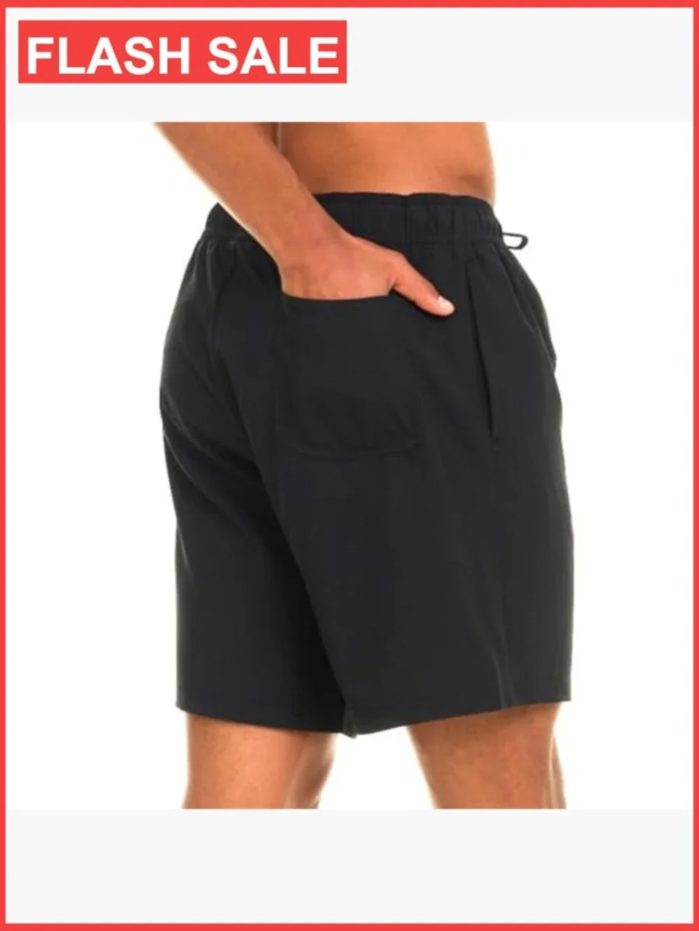 Men's Swim Trunks with Mesh Liner 7
